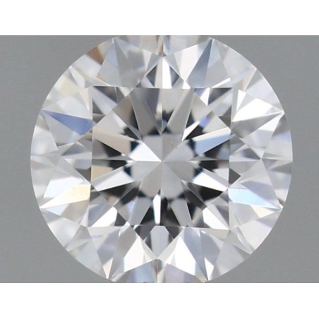 Diament szlif okrągły, 0.36ct, VS2, F, GIA 2536277450