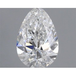 Diament szlif gruszkowy, 0.31ct, VS2, F, GIA 7531618867