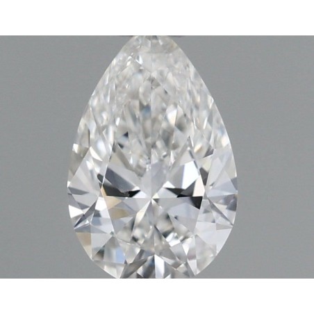 Diament szlif gruszkowy, 0.31ct, SI1, F, GIA 5513904752