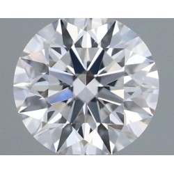 Diament szlif okrągły, 0.3ct, VS2, F, GIA 2534596205