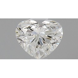 Diament serce, 0.5ct, VVS2, H, GIA 1539775619
