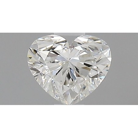 Diament serce, 0.5ct, VVS2, H, GIA 1539775619