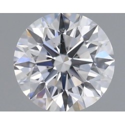 Diament szlif okrągły, 0.37ct, SI2, F, GIA 3495702745
