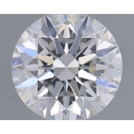 Diament szlif okrągły, 0.3ct, SI1, F, GIA 5533277782