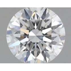 Diament szlif okrągły, 0.33ct, VVS2, G, GIA 2537444258