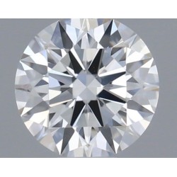 Diament szlif okrągły, 0.33ct, VS1, G, GIA 7538354370