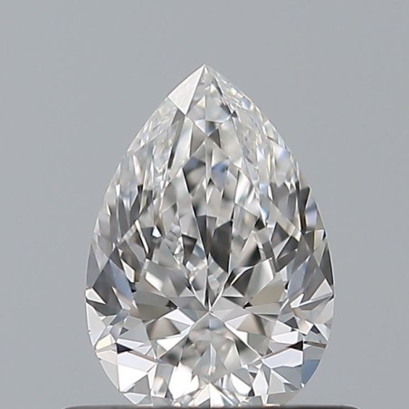 Diament szlif gruszkowy, 0.51ct, VVS1, E, GIA 5533770970