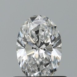 Diament szlif owalny, 0.51ct, SI1, D, GIA 6532771612
