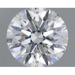 Diament szlif okrągły, 0.37ct, SI2, F, IGI 731562325