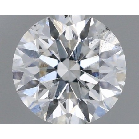 Diament szlif okrągły, 0.37ct, SI2, F, IGI 731562325