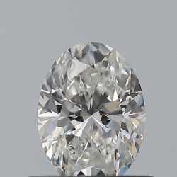 Diament szlif owalny, 0.5ct, VVS1, G, GIA 7533771136