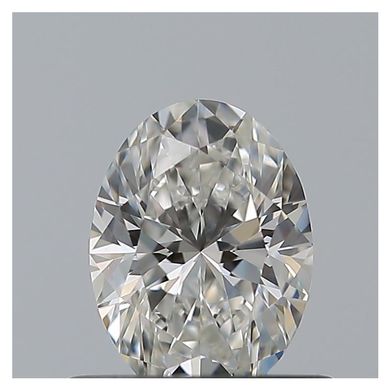 Diament szlif owalny, 0.5ct, VVS1, G, GIA 7533771136 Diament szlif owalny, 0.5ct, VVS1, G, GIA 7533771136