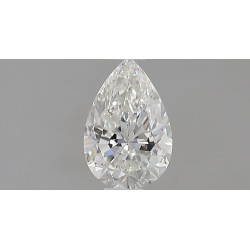 Diament szlif gruszkowy, 0.5ct, VVS1, H, GIA 2537810223
