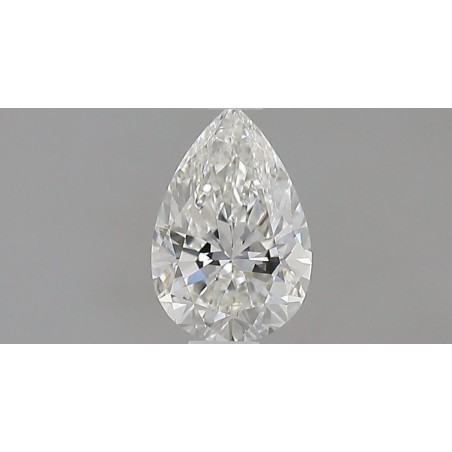 Diament szlif gruszkowy, 0.5ct, VVS1, H, GIA 2537810223