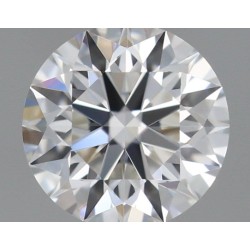 Diament szlif okrągły, 0.37ct, VVS1, H, GIA 2537277767