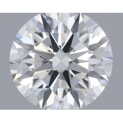 Diament szlif okrągły, 0.31ct, VVS1, H, GIA 2537534444