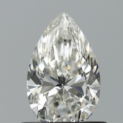 Diament szlif gruszkowy, 0.54ct, VVS1, H, GIA 3535772927