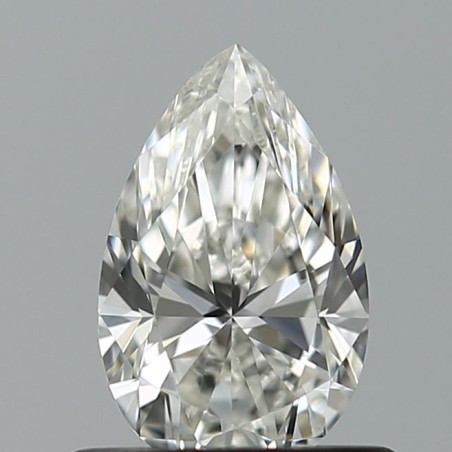 Diament szlif gruszkowy, 0.54ct, VVS1, H, GIA 3535772927