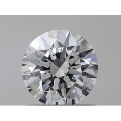 Diament szlif okrągły, 0.64ct, SI1, I, GIA 6512589550