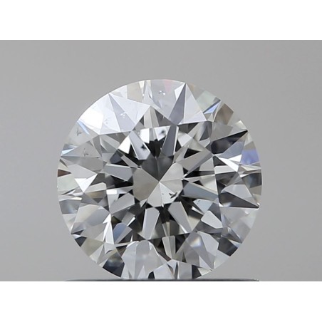 Diament szlif okrągły, 0.64ct, SI1, I, GIA 6512589550
