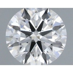 Diament szlif okrągły, 0.3ct, VS2, H, GIA 7521348662