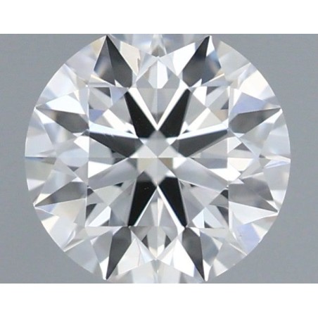 Diament szlif okrągły, 0.3ct, VS2, H, GIA 7521348662