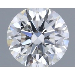 Diament szlif okrągły, 0.33ct, VVS1, I, GIA 6512546724