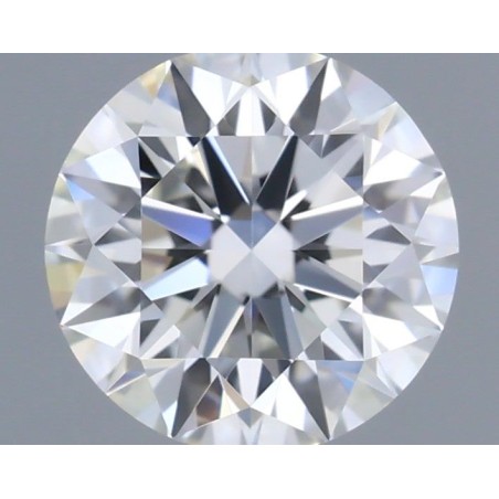 Diament szlif okrągły, 0.33ct, VVS1, I, GIA 6512546724