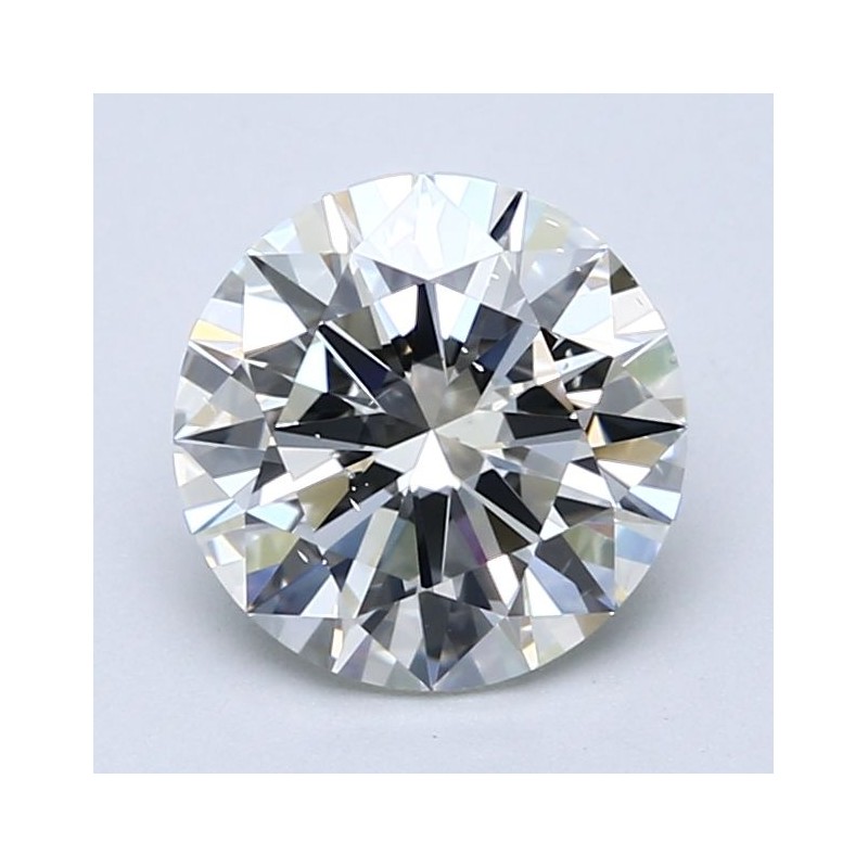 Diament szlif okrągły, 2.0ct, SI1, I, GIA 7511872082 Diament szlif okrągły, 2.0ct, SI1, I, GIA 7511872082