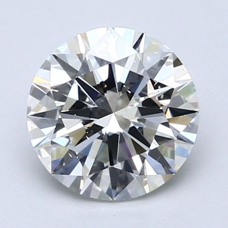Diament szlif okrągły, 2.0ct, SI1, I, GIA 7511872082