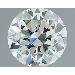 Diament szlif okrągły, 0.67ct, VS1, I, IGI 704540880