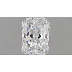 Diament radiant, 0.5ct, VVS1, D, GIA 6532772042
