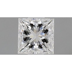 Diament szlif princess, 0.5ct, VVS2, F, GIA 7532724478