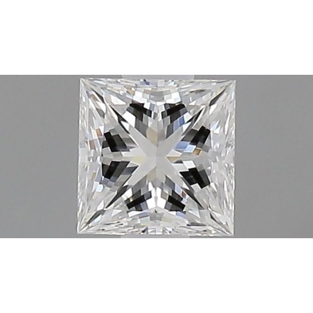 Diament szlif princess, 0.5ct, VVS2, F, GIA 7532724478