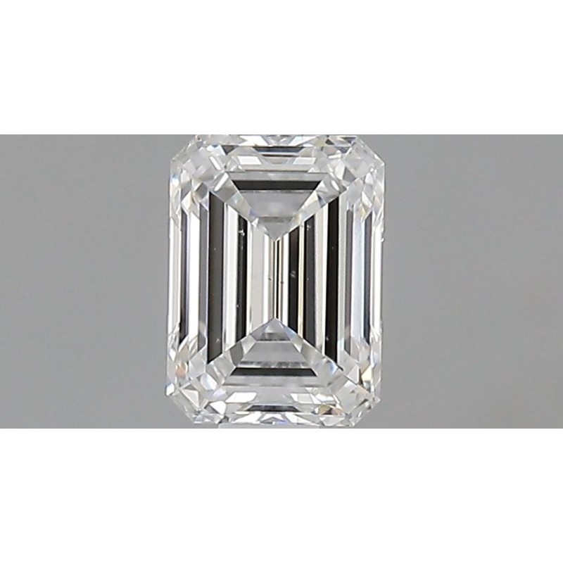 Diament szlif szmaragdowy, 0.62ct, VS2, E, GIA 2537720010 Diament szlif szmaragdowy, 0.62ct, VS2, E, GIA 2537720010