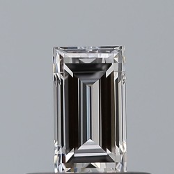 Diament bagietka, 0.33ct, SI1, D, GIA 2537767304
