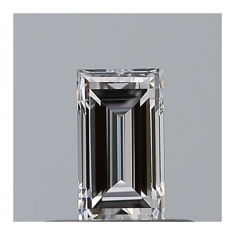Diament bagietka, 0.33ct, SI1, D, GIA 2537767304 Diament bagietka, 0.33ct, SI1, D, GIA 2537767304