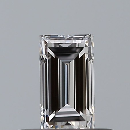 Diament bagietka, 0.33ct, SI1, D, GIA 2537767304