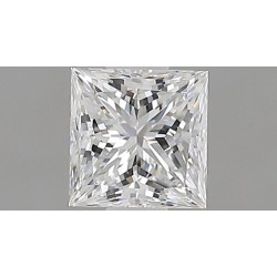 Diament szlif princess, 0.52ct, VVS1, F, GIA 5536771456