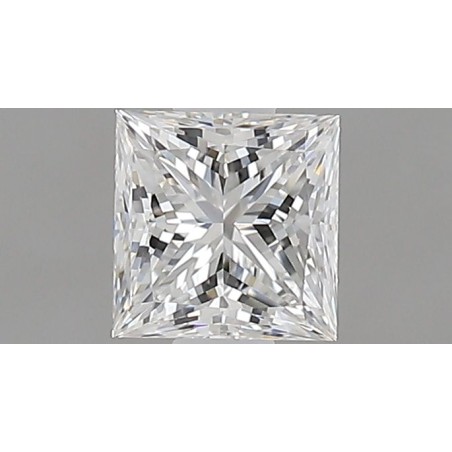 Diament szlif princess, 0.52ct, VVS1, F, GIA 5536771456