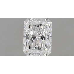 Diament radiant, 0.5ct, VVS1, D, GIA 5536772038