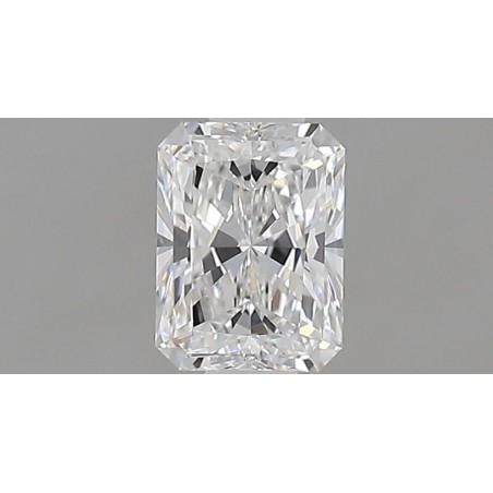 Diament radiant, 0.5ct, VVS1, D, GIA 5536772038