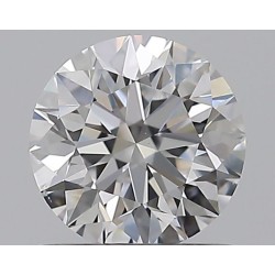 Diament szlif okrągły, 0.7ct, VS2, D, GIA 3525801743