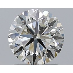Diament szlif okrągły, 1.5ct, SI2, I, GIA 6512995498
