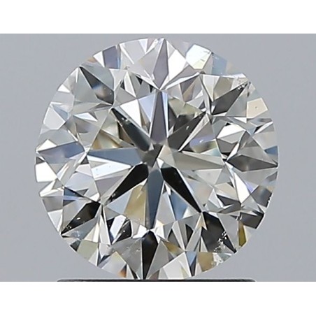 Diament szlif okrągły, 1.5ct, SI2, I, GIA 6512995498