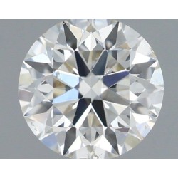 Diament szlif okrągły, 0.5ct, SI1, H, IGI 734508600