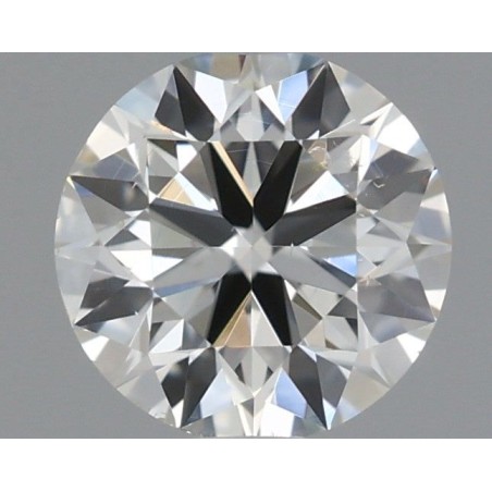 Diament szlif okrągły, 0.5ct, SI1, H, IGI 734509012