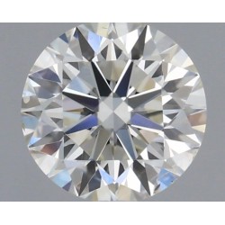 Diament szlif okrągły, 0.5ct, SI1, H, IGI 727542519