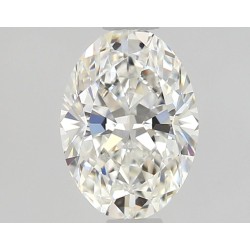 Diament szlif owalny, 0.73ct, VVS2, F, GIA 2538736378