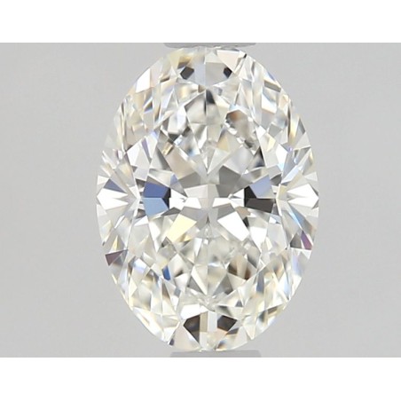 Diament szlif owalny, 0.73ct, VVS2, F, GIA 2538736378